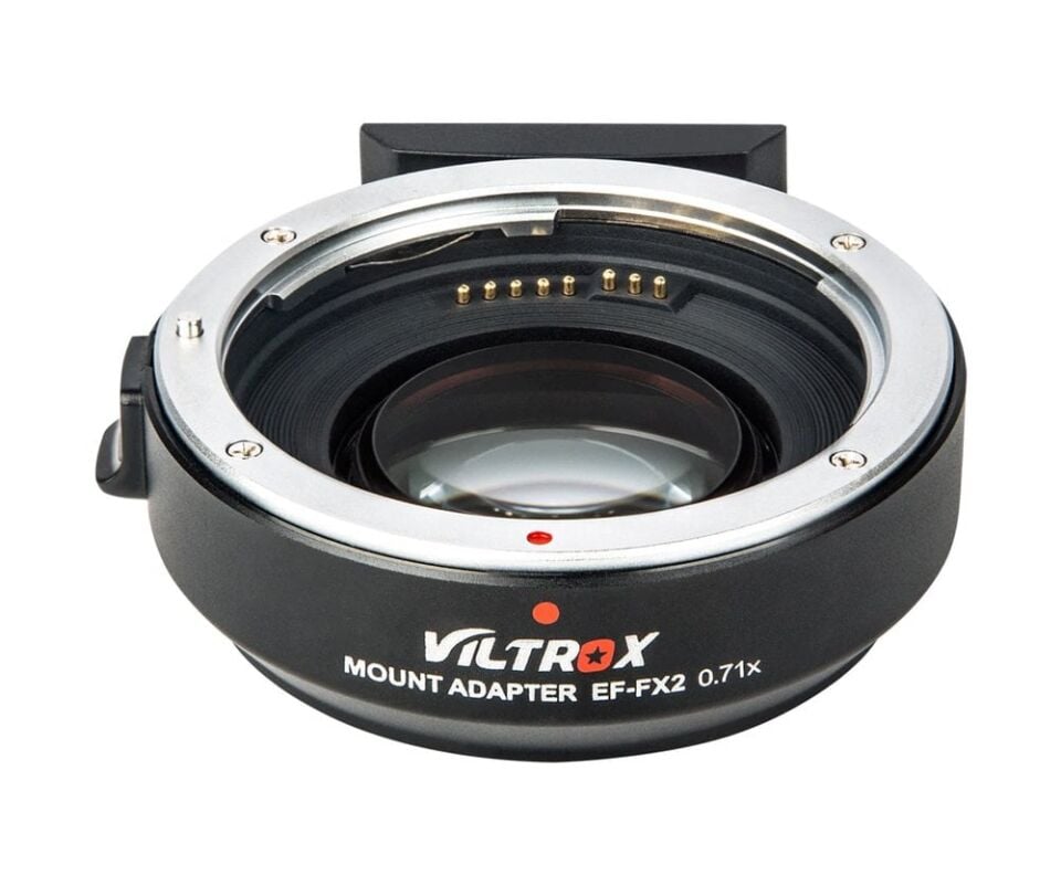 Viltrox Ef-Fx 2 Lens Adaptör