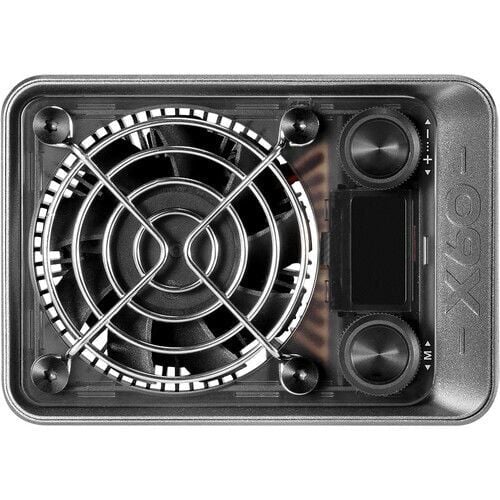 Zhiyun Molus X60 Bi-Color 60W Combo Paket COB LED Video Işığı