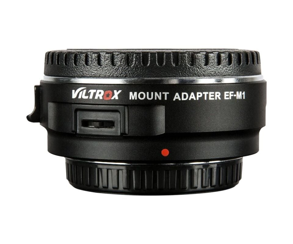 Viltrox Ef-M1 Lens Adaptör