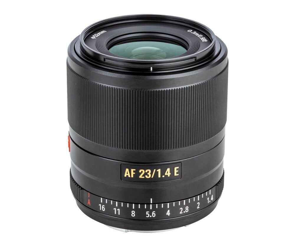 Viltrox Af 23Mm F1.4 E Lens Stm Sony E Mount Aps-C