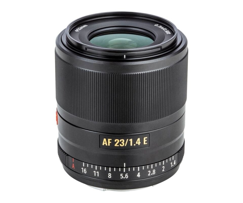 Viltrox Af 23Mm F1.4 E Lens Stm Sony E Mount Aps-C