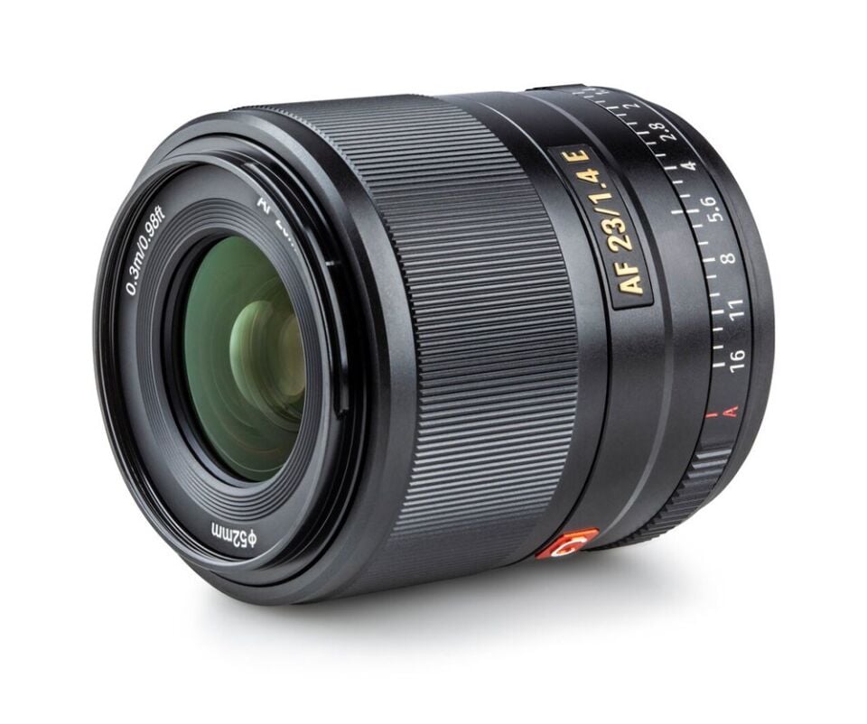 Viltrox Af 23Mm F1.4 E Lens Stm Sony E Mount Aps-C