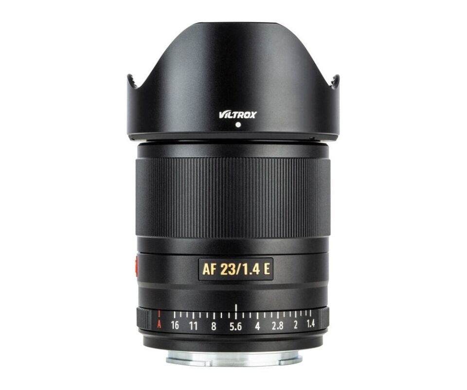 Viltrox Af 23Mm F1.4 E Lens Stm Sony E Mount Aps-C
