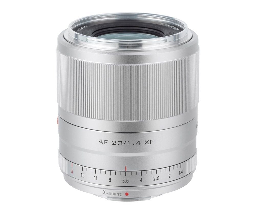 Viltrox Af 23Mm F1.4 Xf Lens Stm Fuji Silver