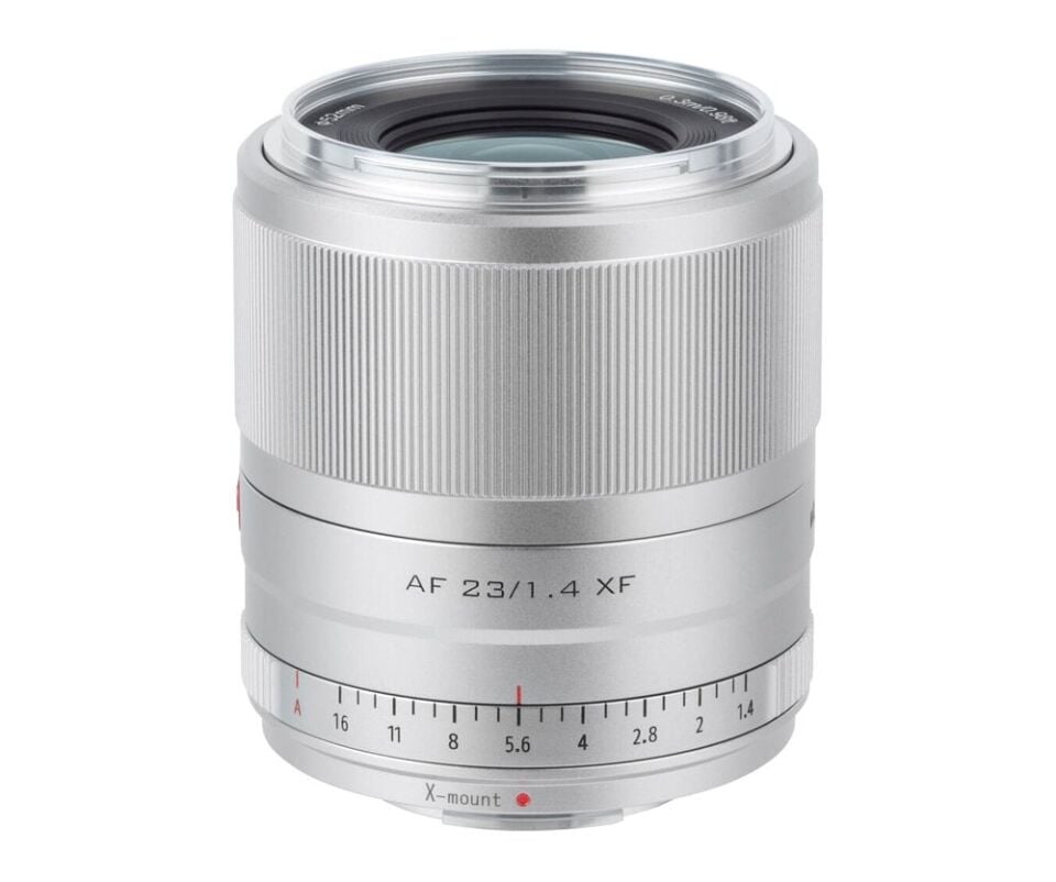 Viltrox Af 23Mm F1.4 Xf Lens Stm Fuji Silver