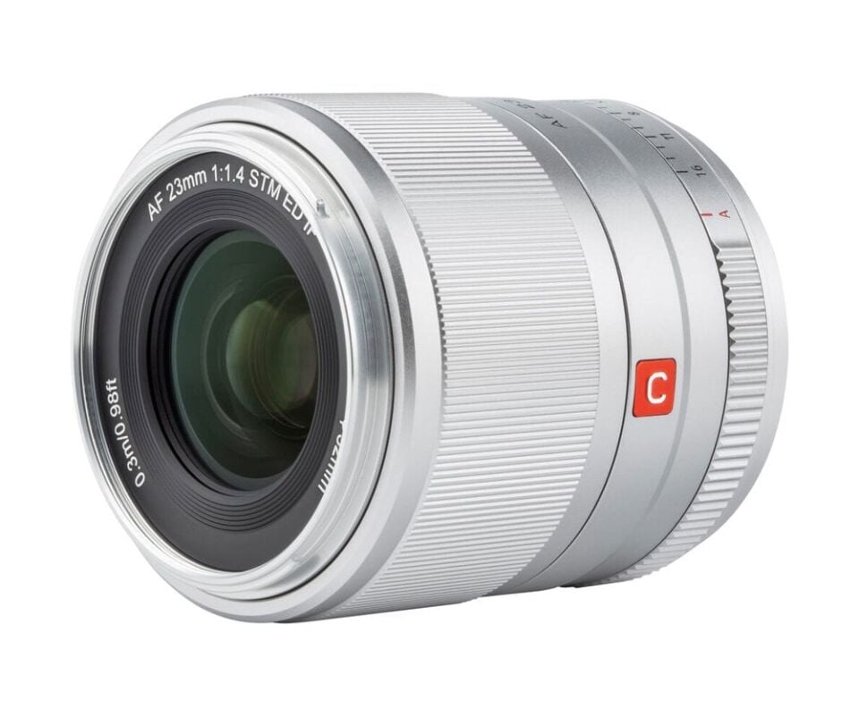 Viltrox Af 23Mm F1.4 Xf Lens Stm Fuji Silver