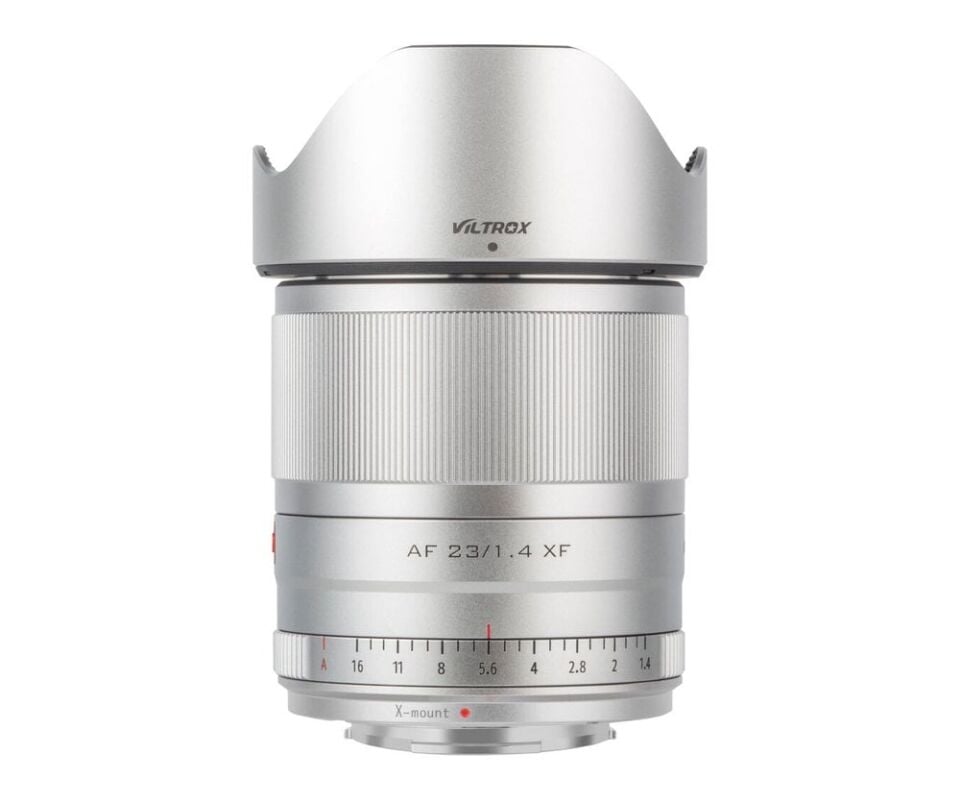 Viltrox Af 23Mm F1.4 Xf Lens Stm Fuji Silver