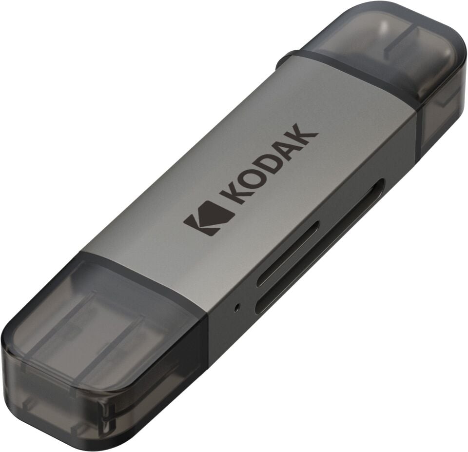 Kodak SD ve Micro SD Kart Okuyucu  (2-IN-1) C220