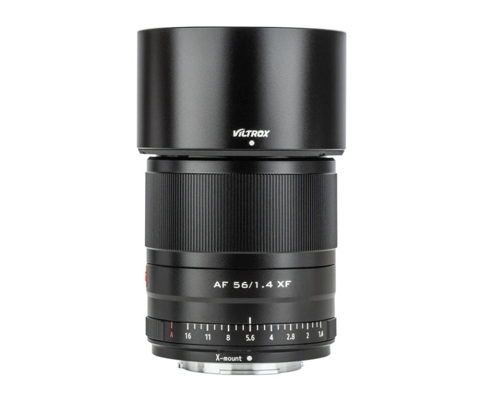 Viltrox Af 56Mm F1.4 Xf Lens Fuji Aps-C