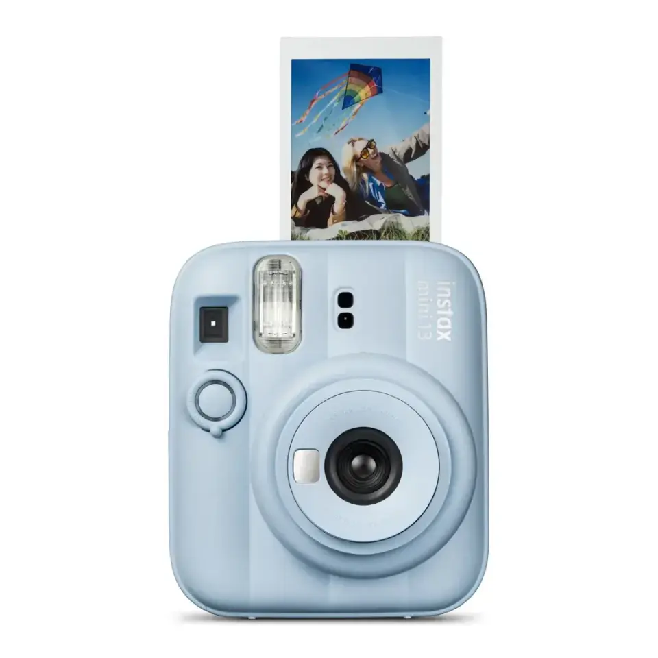 Instax Mini 13 Fotoğraf Makinesi Mavi ve 20'li Film