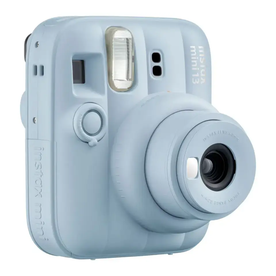 Instax Mini 13 Fotoğraf Makinesi Mavi ve 20'li Film