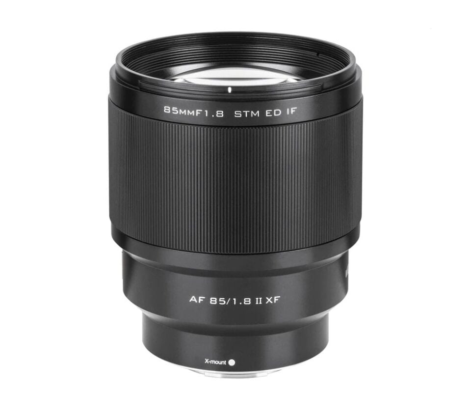Viltrox Af 85Mm F1.8 ii Xf Lens Fuji Aps-C