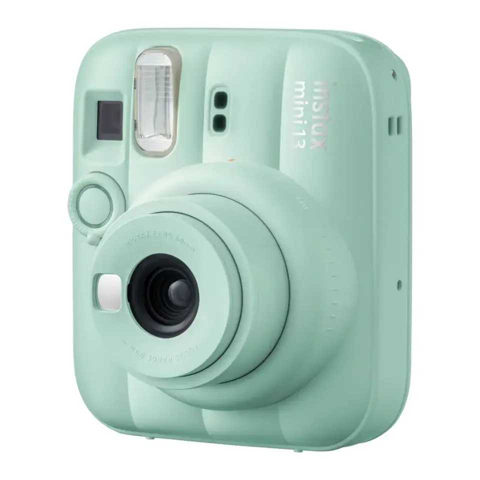 Instax Mini 13 Fotoğraf Makinesi Yeşil ve 20'li Film