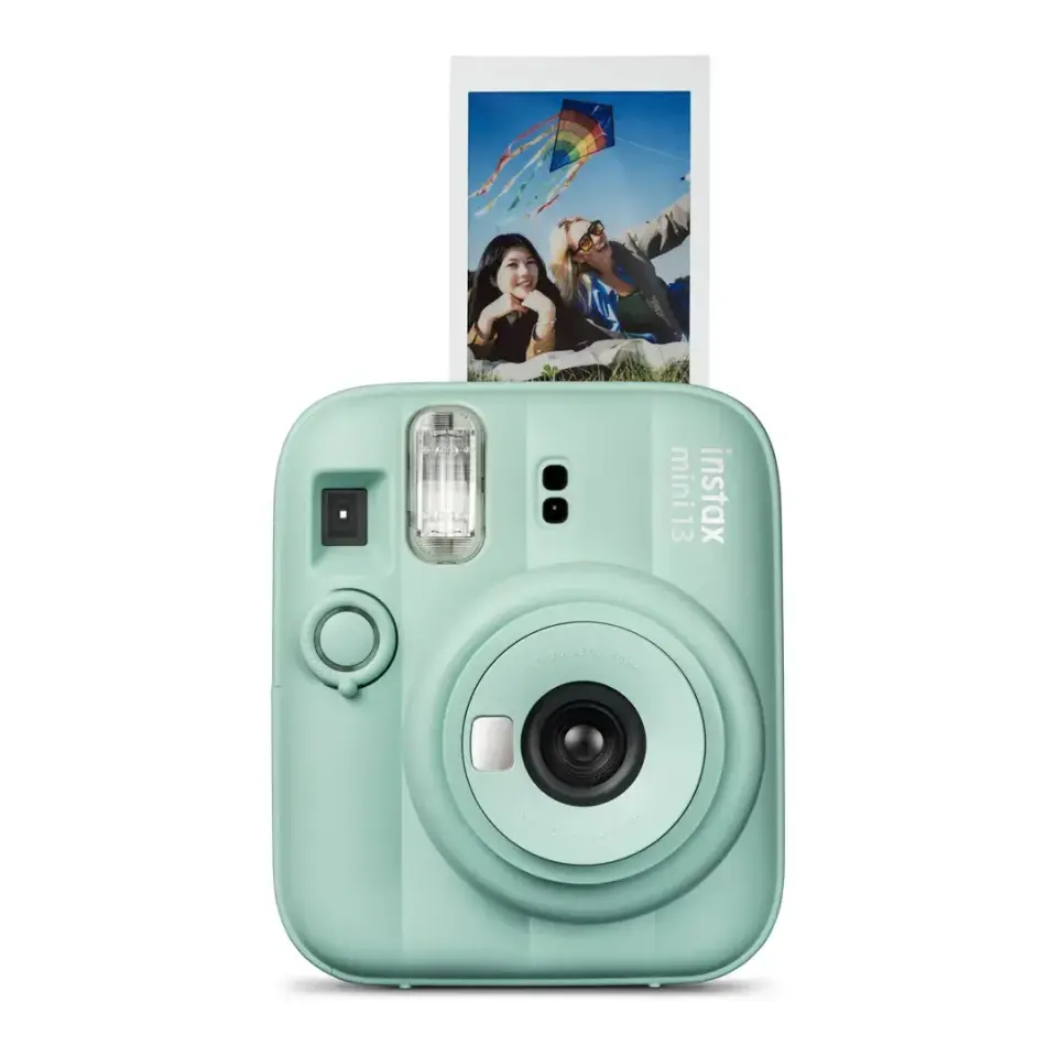 Instax Mini 13 Fotoğraf Makinesi Yeşil ve 20'li Film