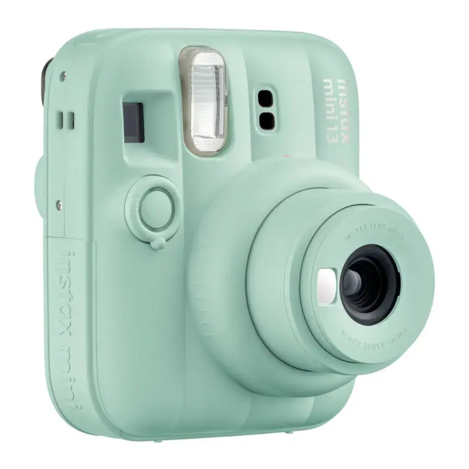 Instax Mini 13 Fotoğraf Makinesi Yeşil ve 20'li Film