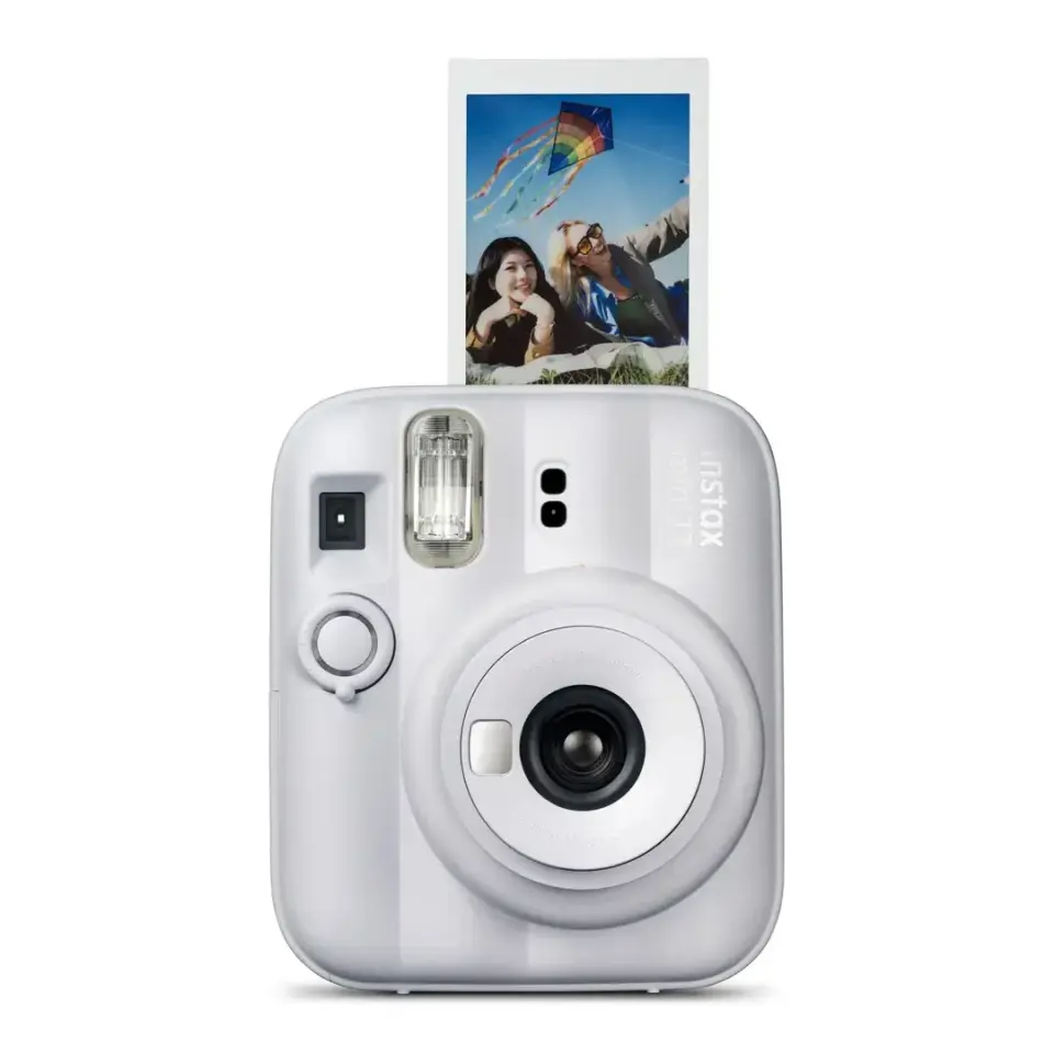 Instax Mini 13 Fotoğraf Makinesi Beyaz ve 20'li Film