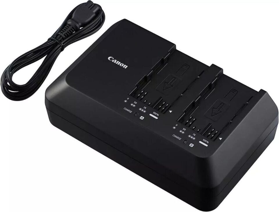 Canon CG-A10 İkili Şarj Cihazı