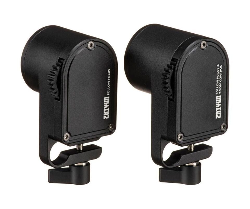 Zhiyun Cmf-04 Transmount Max Servo Zoom/Focus Controller