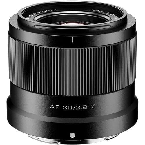 Viltrox Af 20Mm F2.8 Af Z Lens Nikon Z Mount Full-Frame