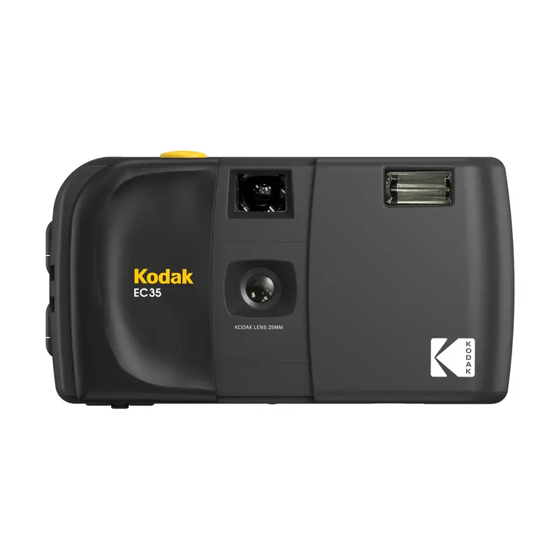 Kodak Ec35 35mm Analog Fotoğraf Makinesi