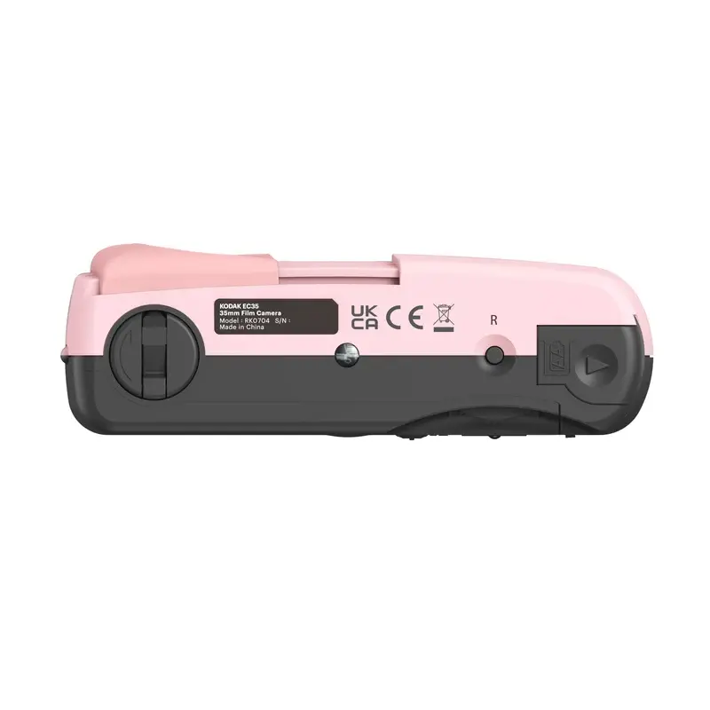 Kodak Ec35 35mm Analog Fotoğraf Makinesi Pembe