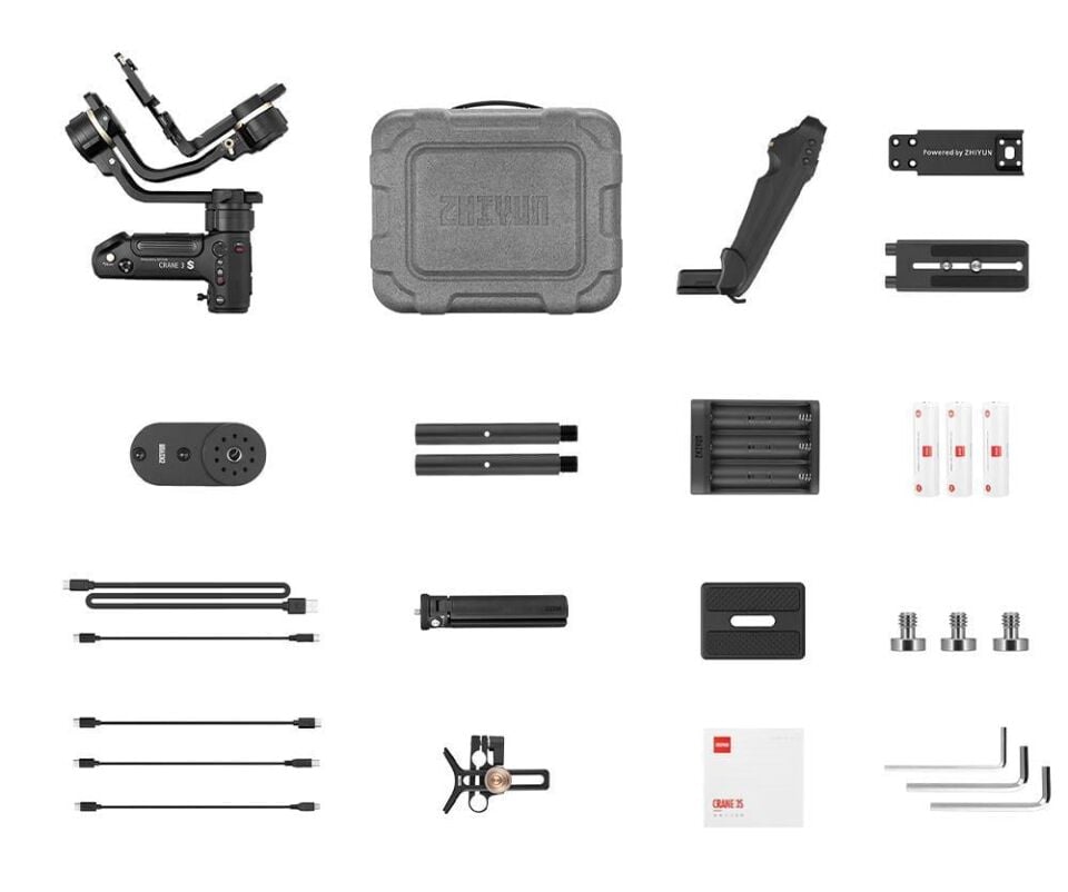 Zhiyun Crane 3 S