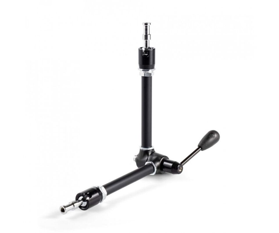 Manfrotto 143A Magic Arm - Kamera Takılan Parça ile - Tek Hareket İle Kilitleme