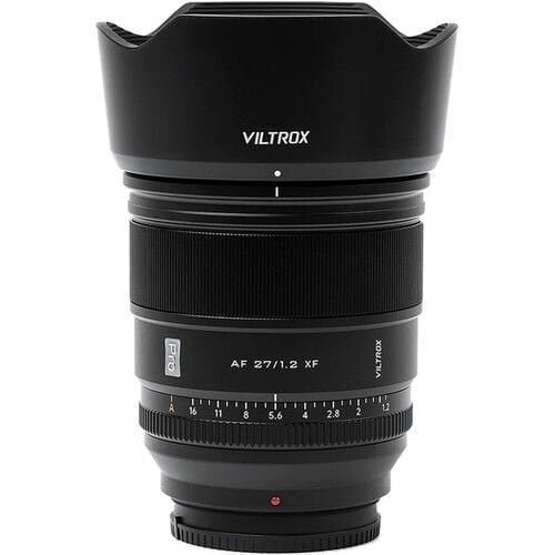 Viltrox Af 27Mm F1.2 Xf Pro Lens Fuji Aps-C