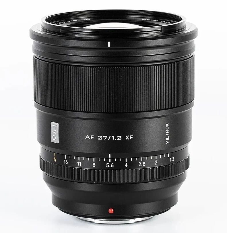 Viltrox Af 27Mm F1.2 Xf Pro Lens Fuji Aps-C