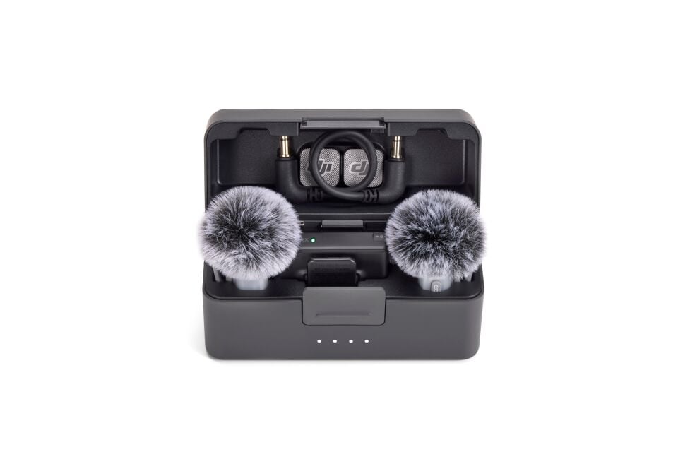 DJI Mic Mini 2 (2TX + 1 RX + Charging Case)