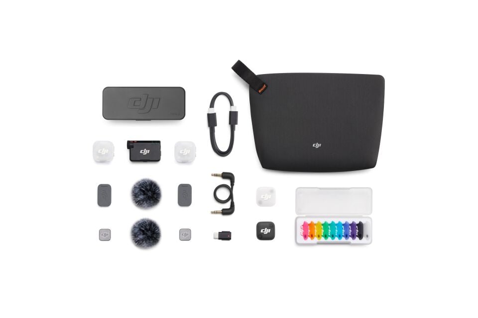 DJI Mic Mini 2 (2TX + 1 RX + Charging Case)