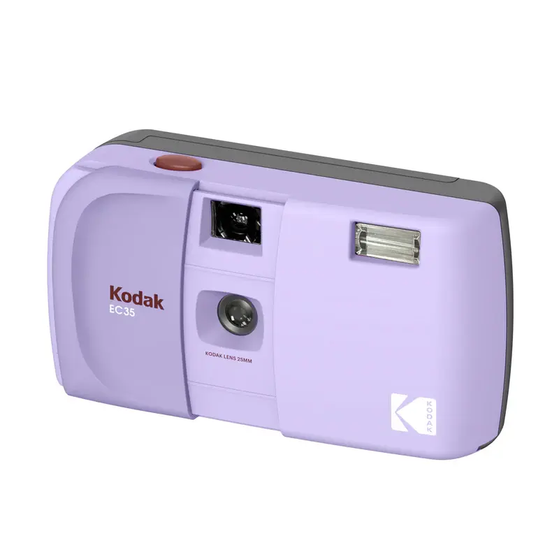 Kodak Ec35 35mm Analog Fotoğraf Makinesi Lavanta