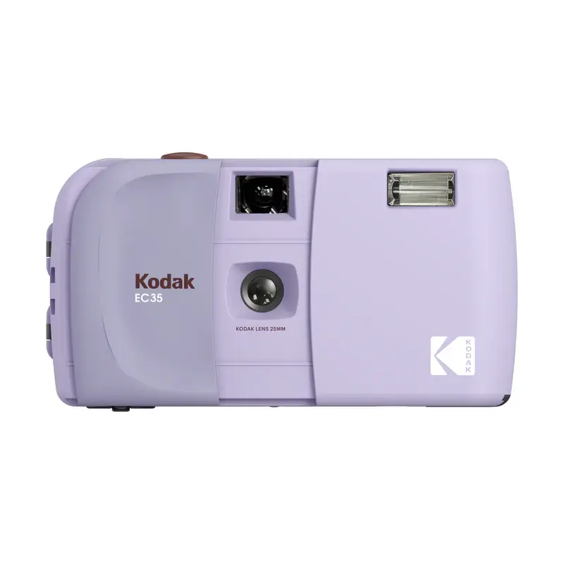 Kodak Ec35 35mm Analog Fotoğraf Makinesi Lavanta