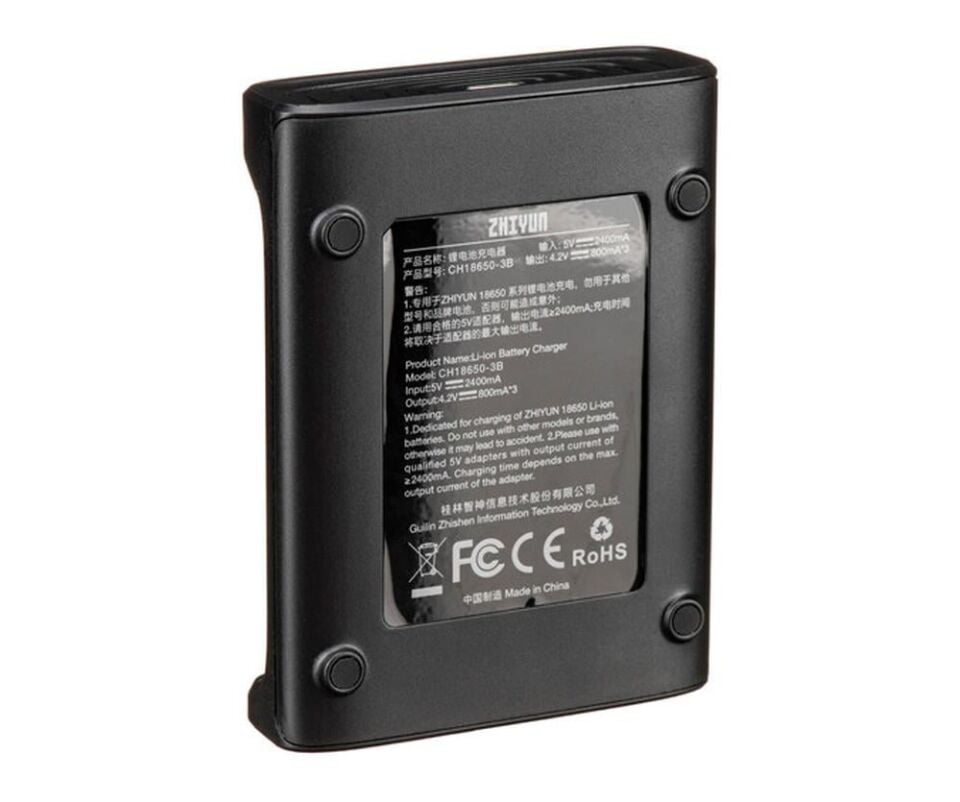 Zhiyun 18650-3 Battery Charger