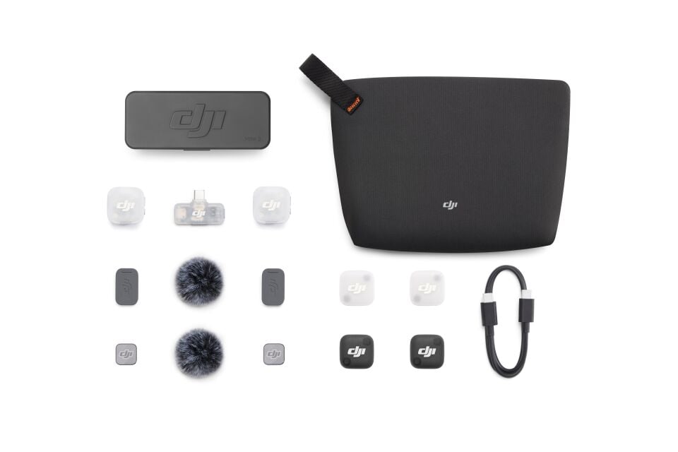 DJI Mic Mini 2 (2TX + 1 Mobile RX + Charging Case)