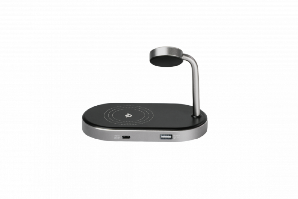 Verbatim 49556 - Wcs-02 3in1 İwatch Qi Qc Charger Max:44W