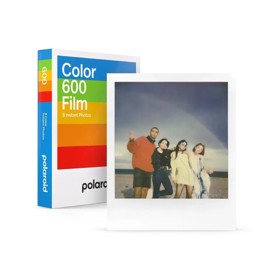 Polaroid Color Film For 600 Tekli