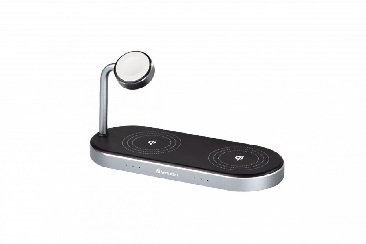 Verbatim 49557 - Wcs-03 3in1 İwatch 2Xqi Charger Max:35W