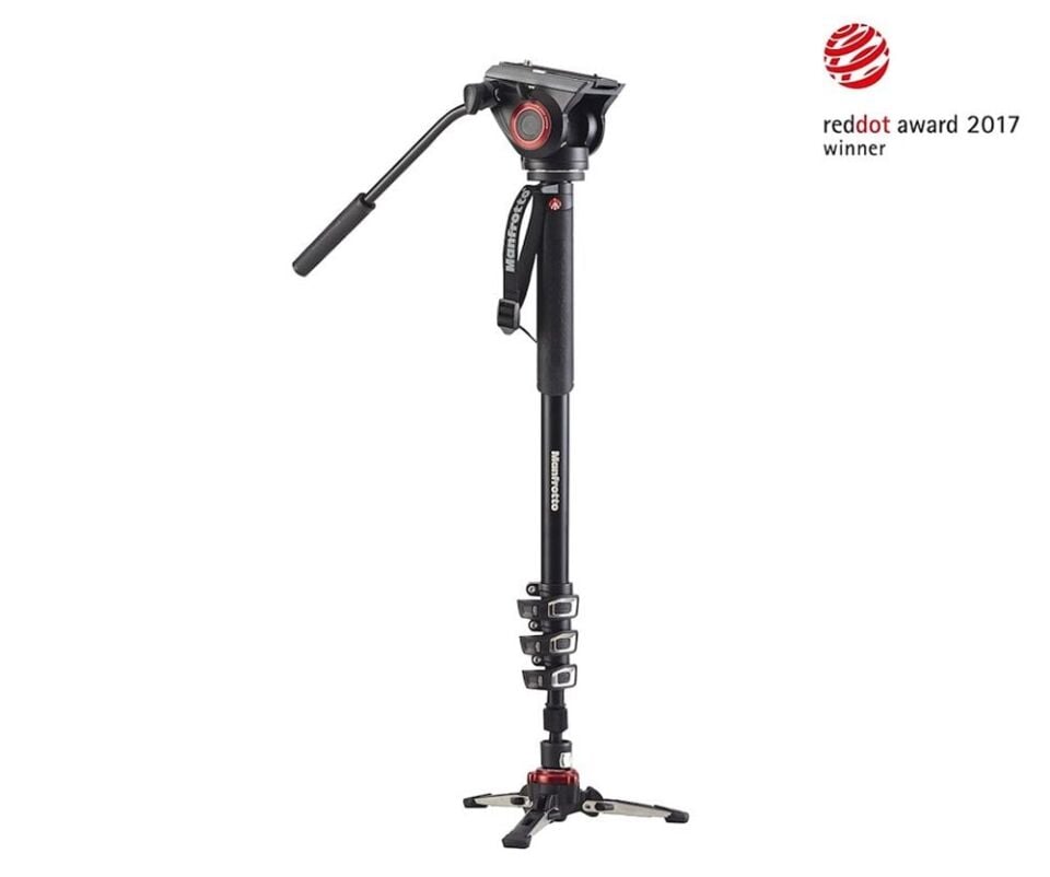 Manfrotto MVMXPRO500 Profesyonel Video Başlıklı Monopod Kit