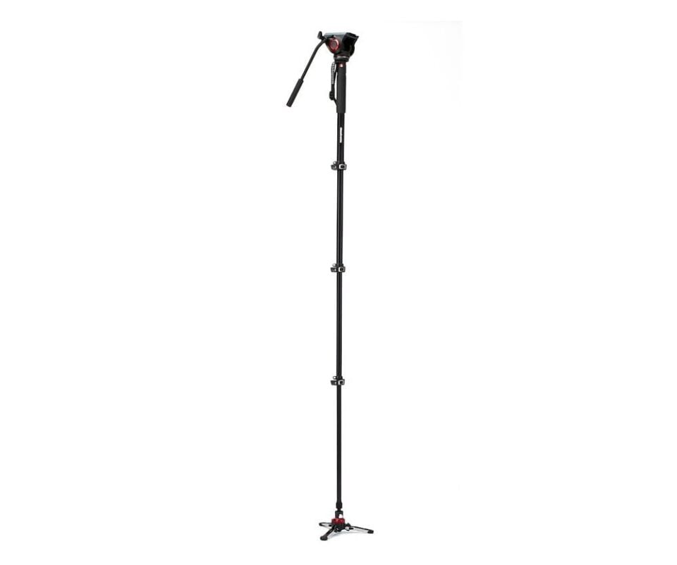 Manfrotto MVMXPRO500 Profesyonel Video Başlıklı Monopod Kit