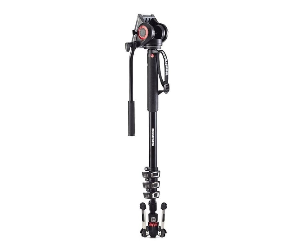 Manfrotto MVMXPRO500 Profesyonel Video Başlıklı Monopod Kit
