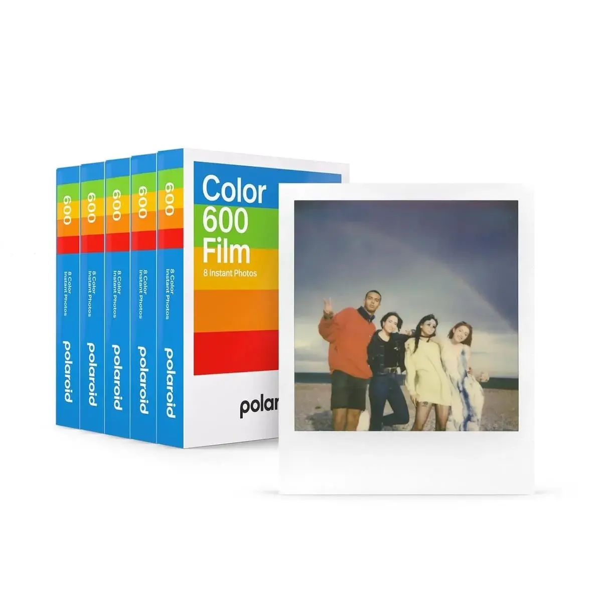 Polaroid Color Film For 600 x40 Film Paketi