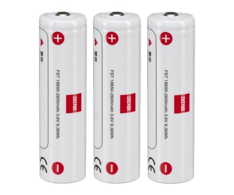 Zhiyun 18650 Battery 2600Mah (3 Lü)