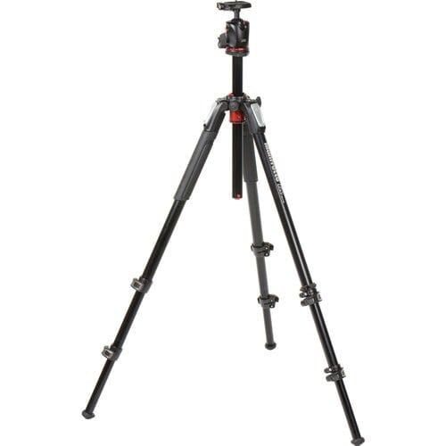 Manfrotto MK055XPRO3-BHQ2 055serisi Tripod ve Top Başlıklı Kit