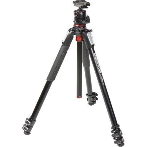 Manfrotto MK055XPRO3-BHQ2 055serisi Tripod ve Top Başlıklı Kit