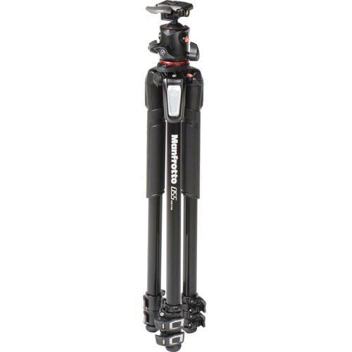 Manfrotto MK055XPRO3-BHQ2 055serisi Tripod ve Top Başlıklı Kit