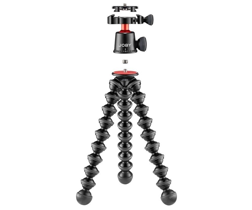 Gorillapod Jb01566-Bww 3K Pro Kit Black