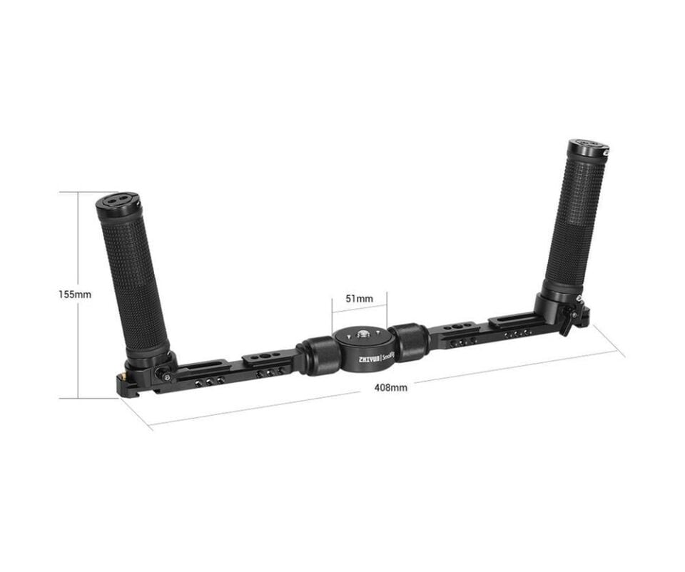 Zhiyun Smallrig Dual Handgrip For Crane 3S