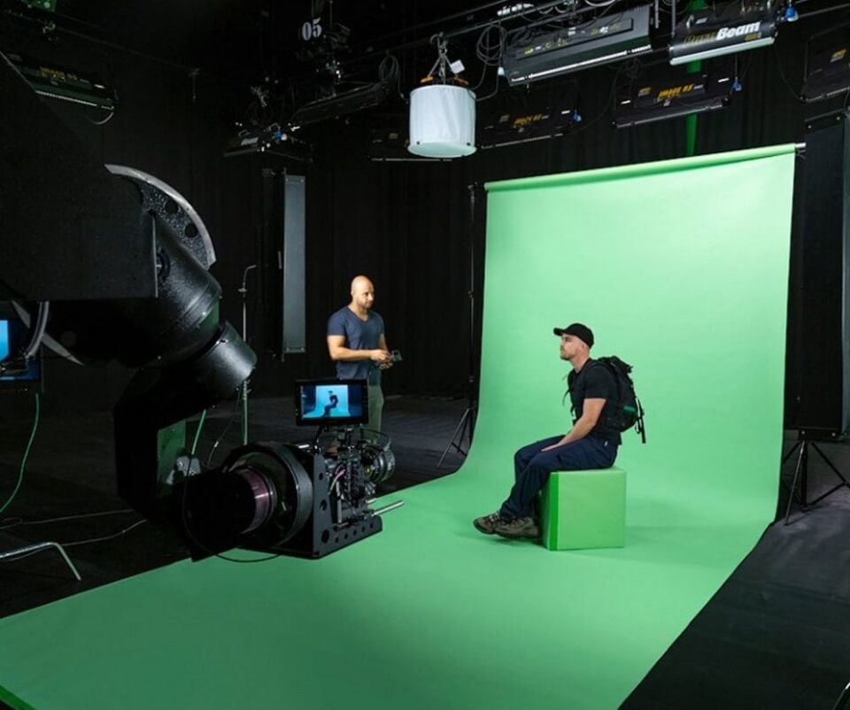 Lastolite 9073 2,72X11M. Paper Chromakey Green