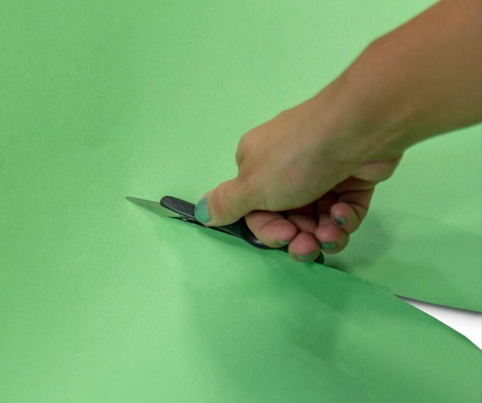 Lastolite 9073 2,72X11M. Paper Chromakey Green